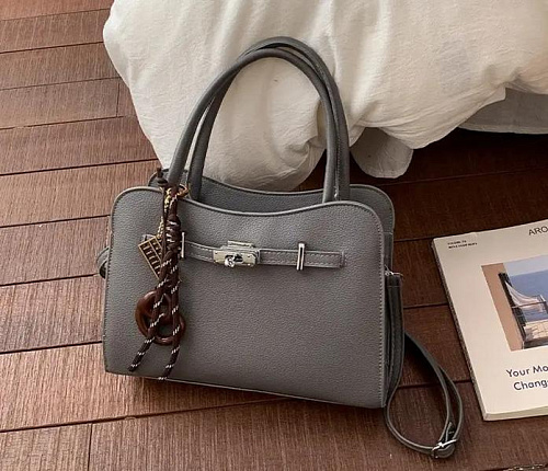 Сумка Fashion Bag W2727-3 grey - делук