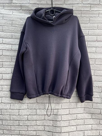 Батник Valentina 2 black - делук