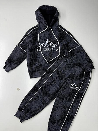 Костюм Спорт Miki Maki MM635 black - делук