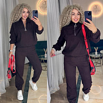 Костюм Спорт Sofi Cor 6030 brown - делук