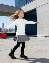 Свитер Yalisi 513 white - делук