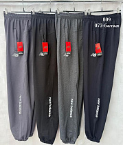 Штаны Спорт Shon S2634 black - делук