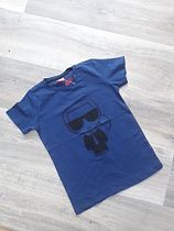 Футболка Ibambino IB324 navy - делук