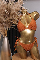 Купальник Sun&Sea A3007 orange - делук