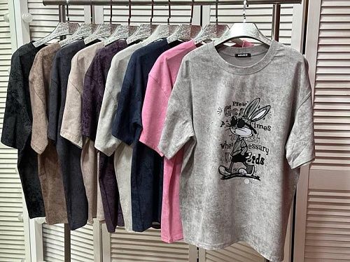 Футболка Lelis 1061-10 grey - делук