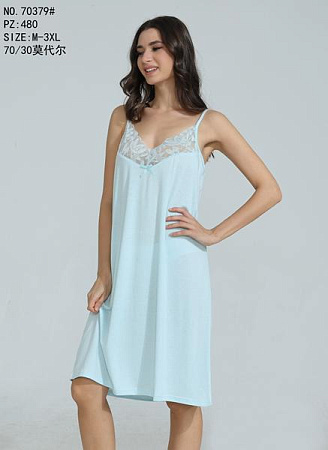 Ночнушка Fili Wear 70379 mint - делук