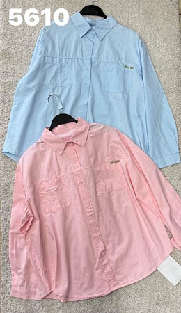 Рубашка Divo 5610 l.blue - делук