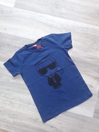 Футболка Ibambino IB324 navy - делук