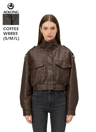 Куртка Immei W8893 brown - делук