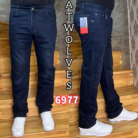 Джинсы Ruxa 6977 navy - делук