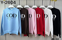 Свитер Dgmd Y2604 mix - делук