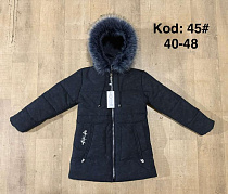 Куртка Ayden 45-2 black - делук