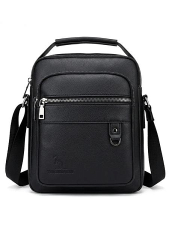 Бананка Fashion Bag 8069 black - делук