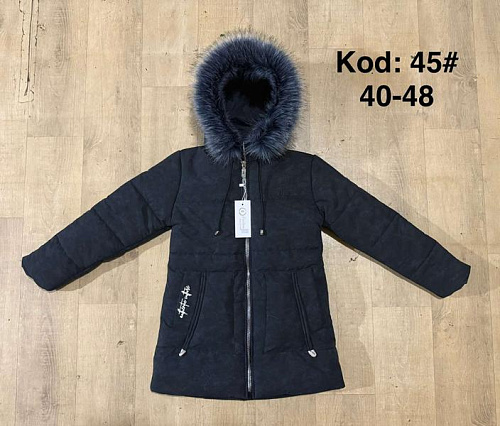 Куртка Ayden 45-2 black - делук