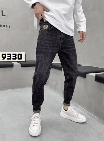 Джинсы F.T.H 9330 d.grey - делук