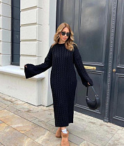 Платье Little Secret 1786 black - делук