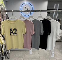 Футболка Dgmd T6083 mix - делук