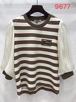 Свитер Lida 9677 brown - делук