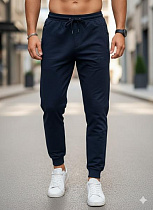 Штаны Спорт Vip Stendo VP65 navy - делук