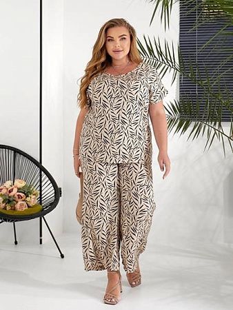 Костюм Romeo Life RL594 beige - делук
