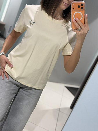 Футболка Comod 936110 beige - делук