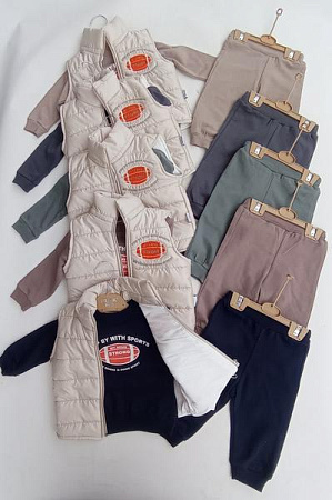 Костюм Meloria 1552 brown - делук