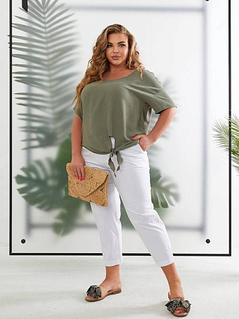 Футболка Bat BT266 khaki - делук