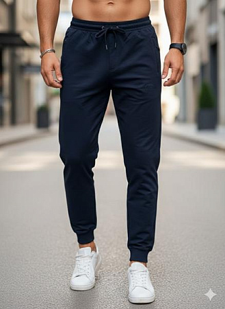 Штаны Спорт Vip Stendo VP65 navy - делук