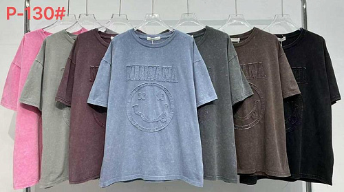 Футболка Шаолинь P130 mix - делук