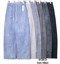 Штаны Minh 4134-2 mix - делук