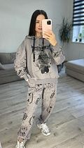Костюм Спорт S.Style 612 grey - делук