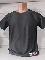 Футболка Panda 1591 black - делук