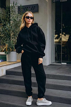 Костюм Спорт Little Secret K010 black - делук