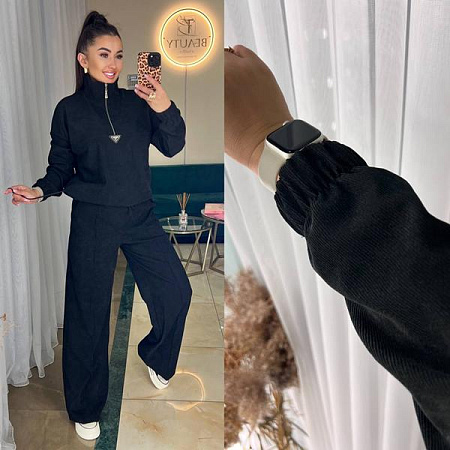 Костюм Спорт Alisa Brand 212 black - делук