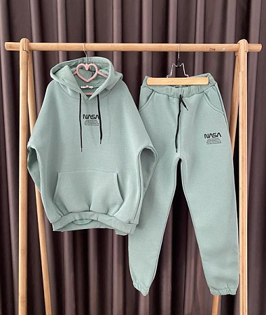 Костюм Спорт Sunnytot S144 l.green - делук