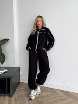 Костюм Спорт Arina 2488 black Костюм Спорт Arina 2488 black - делук