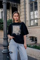 Футболка Newe 400774 black - делук
