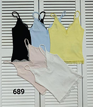 Майка Mmc Clothes 689 l.blue - делук