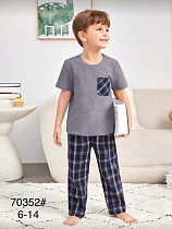 Пижама Fili Kids 70352 grey - делук