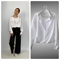 Рубашка Sunnytot ST15 white - делук