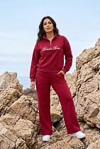 Кофта Спорт Kosta 1539 wine - делук