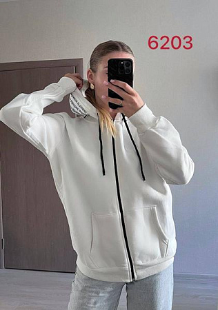 Кофта Спорт Fsn 6203 white - делук