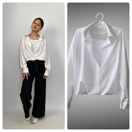 Рубашка Sunnytot ST15 white - делук