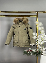 Куртка Delfinka 25011 khaki - делук