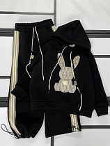 Костюм Спорт Kosmy 533-1 black - делук