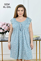 Ночнушка Anion 523 l.blue - делук
