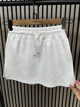 Юбка-Шорты Style Nadezhda SN525 grey - делук