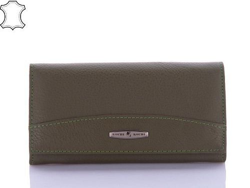 Кошелек Trendshop K515-H09 olive-green - делук