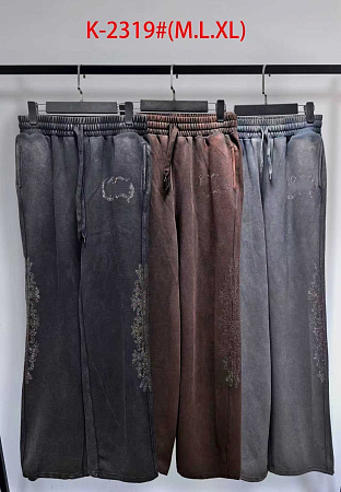 Штаны Спорт Saint Wish K2319 d.grey - делук