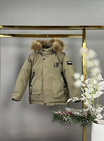 Куртка Delfinka 25011 khaki - делук